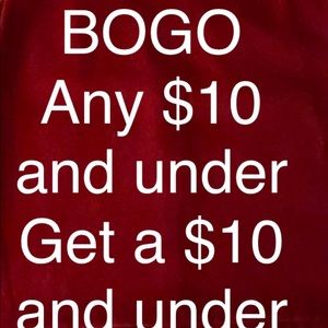 BOGO!!!